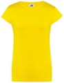 Goedkope Dames T-shirt JHK Regular Comfort Gold